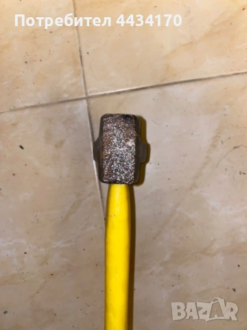 Спешно! Здрава брадва Topmaster – 660 г – Перфектна за работа, снимка 3 - Други инструменти - 53300082