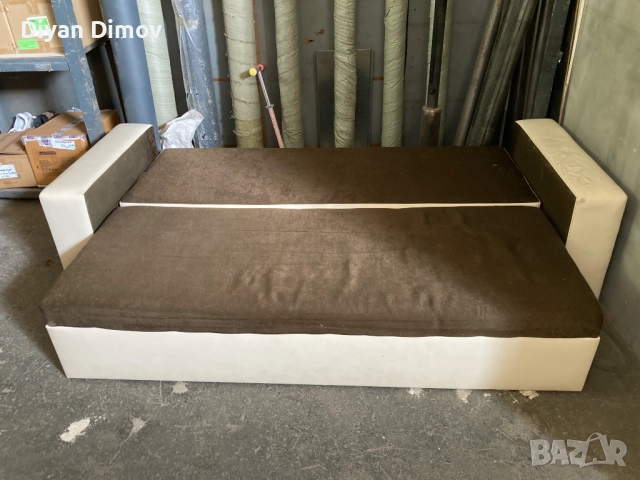 Разтегателно канапе/диван Елия Виденов, снимка 3 - Дивани и мека мебел - 51523589