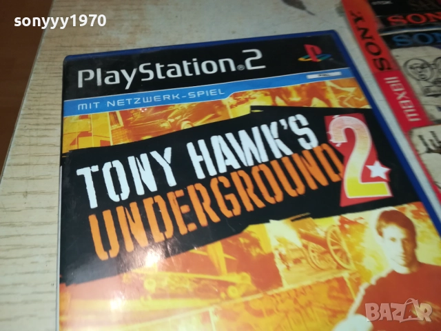 SONY PS2 GAME TONY HAWKS 2610251914, снимка 7 - Игри за PlayStation - 52188643