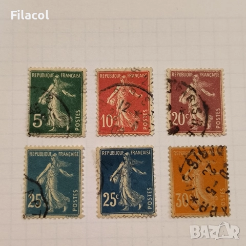 Франция 1906 година Сеяч