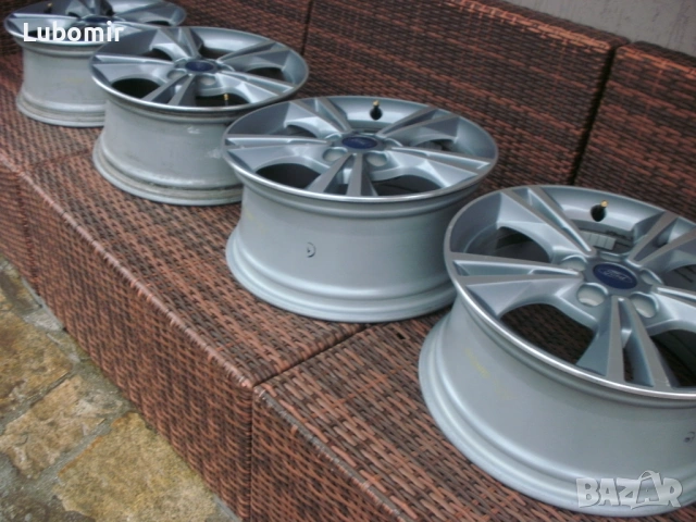 16 цола 5 х 108 мм 4 бр лети джанти - Ronal Germany - оригинални Ford !, снимка 8 - Гуми и джанти - 53959291