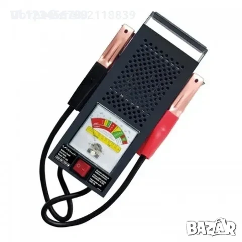 Товарна Вилка - Тестер за акумулатори (6V-12V, 200-1000А) Forsage F-8310 