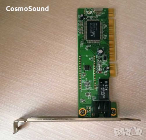 Мрежова карта Edimax Fast Ethernet PCI Adapter 10/100 Mbps, снимка 2 - Други - 45144542