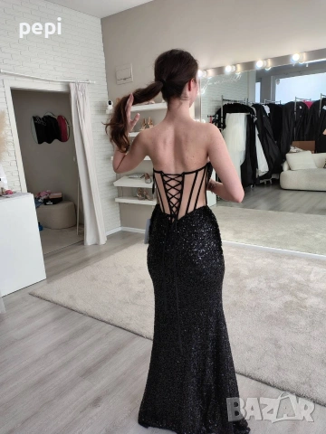 Бутикова бална рокля , снимка 4 - Рокли - 53758471