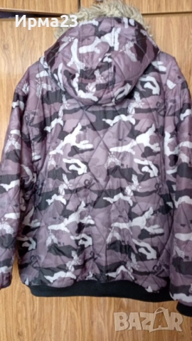 Мъжко яке с две лица, снимка 3 - Якета - 51537390