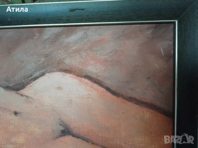 картина голо тяло 52/35 см, снимка 2 - Картини - 50179925