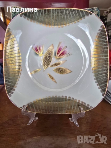 Немско порцеланово плато , снимка 4 - Аксесоари за кухня - 53865769