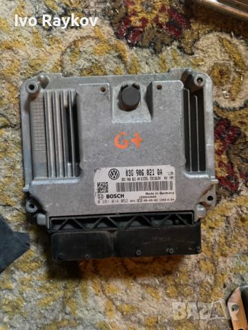  Компютър , ECU, VW голф 5+ , 1.9 105к.s. 03G 906 021 QA