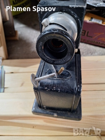 Стар прожекционен апарат. , снимка 3 - Колекции - 53936126