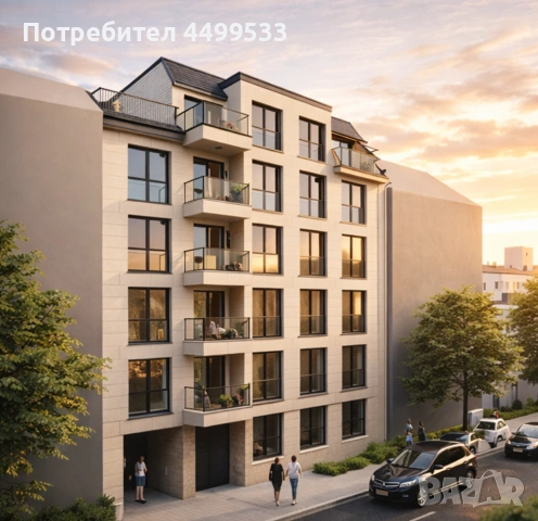 Двустаен апартамент в бутикова сграда, снимка 2 - Апартаменти - 53690856