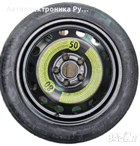 резервна гума (патерица) 125/70/16, 5x112 57mm, VWAG ,1K0601027S, снимка 3 - Гуми и джанти - 52315794