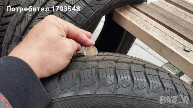 Зимни гуми 205/65/15, снимка 4 - Гуми и джанти - 52822506