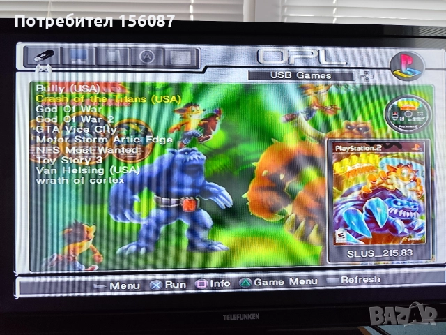 PS2 Slim ХАК,HDMI, USB игри, снимка 3 - PlayStation конзоли - 52035033