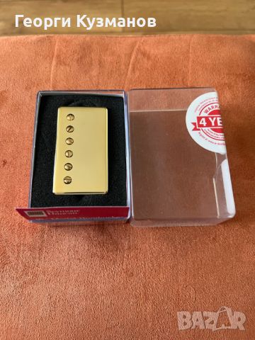 Seymour Duncan JB bridge Humbucker SH-4 Gold златна капачка, снимка 6 - Китари - 45187294