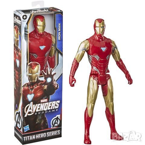 Фигурка Avengers Titan Hero - Iron Man, 30 см, снимка 1 - Фигурки - 45531041