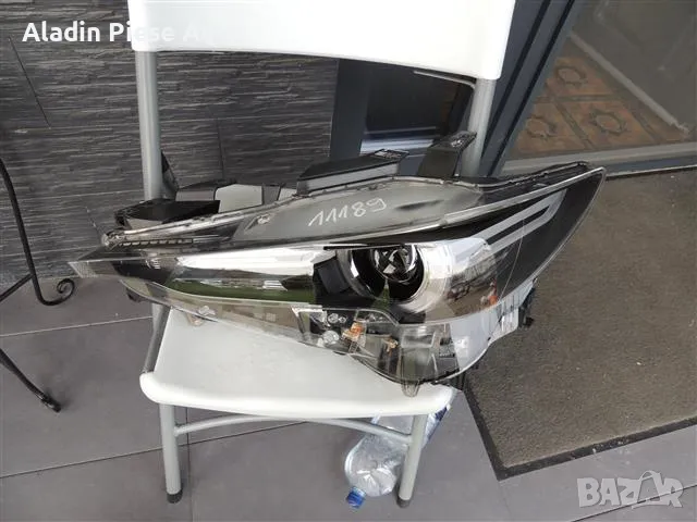 Ляв фар Mazda CX5 CX-5 Full Led година 2017 2018 2019 2020 код K124-51040, KB8P51040H , снимка 7 - Аксесоари и консумативи - 50313086