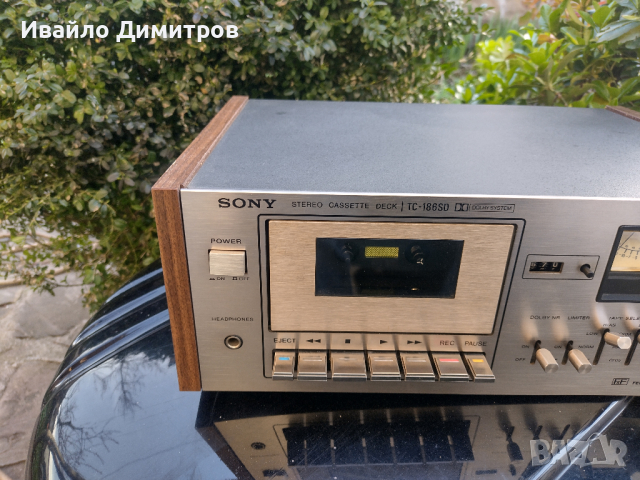 Sony TC-188SD Stereo Cassette Deck, снимка 4 - Декове - 45002217