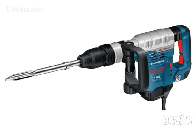 ПОД НАЕМ Къртач BOSCH PROFESSIONAL GSH 5 CE/ 1150 W/ 8,3 J/ 6 кг/ гр. Казанлък, снимка 2 - Други инструменти - 46927571