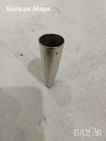 Метален накрайник с шип,Alpine Spike за туристическа тояга/бастун,щека,2р-ра (60х26мм/60х18мм), снимка 4 - Други спортове - 53608641