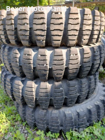 Гуми за Тежки терени,145-12цола,4броя,Почти Нови 