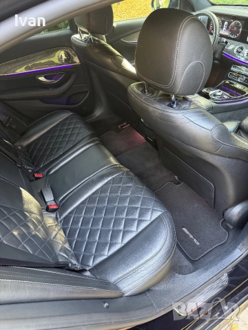 Mercedes E220d AMG/Designo, снимка 13 - Автомобили и джипове - 52295714