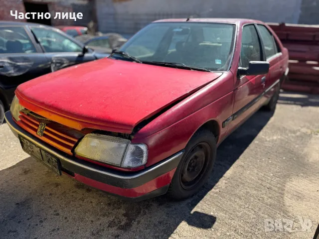 Peugeot 405 1.9 TDI на части, снимка 1 - Автомобили и джипове - 47468656