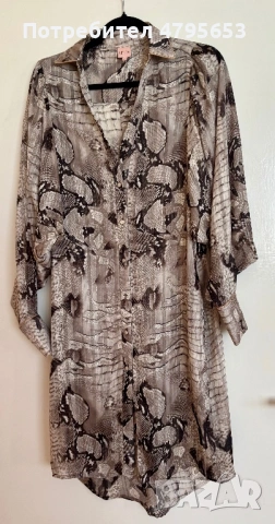 Разкошна рокля на дизайнерския бранд Love By Iris, снимка 3 - Рокли - 54235222