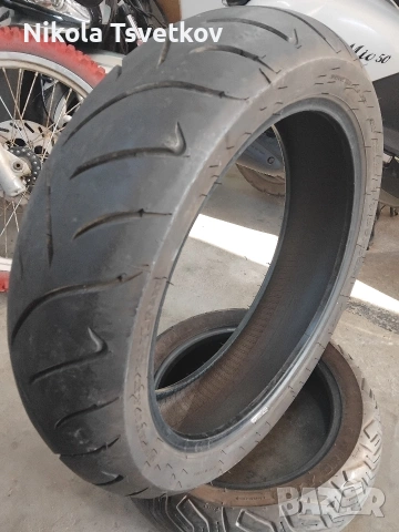 160/60ZR17 Dunlop, снимка 2 - Гуми и джанти - 54238684