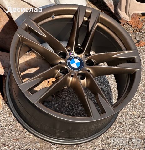 Джанти за БМВ BMW Style 373 Bronze 19 “ цола 5х120 чисто нови Спорт Пакет, снимка 3 - Гуми и джанти - 46264264