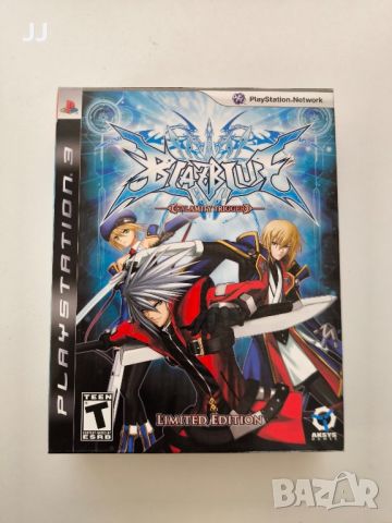 BlazBlue Calamity Trigger Limited Edition 65лв. игра за PS3 Playstation 3, снимка 2 - Игри за PlayStation - 45399817