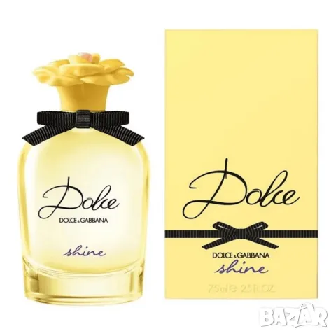  Женски парфюм Dolce & Gabbana Dolce Shine Eau De Parfum 75 ml, снимка 1 - Дамски парфюми - 47071869