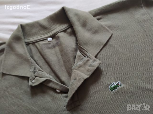 L Тениска Lacoste , снимка 7 - Тениски - 46216611