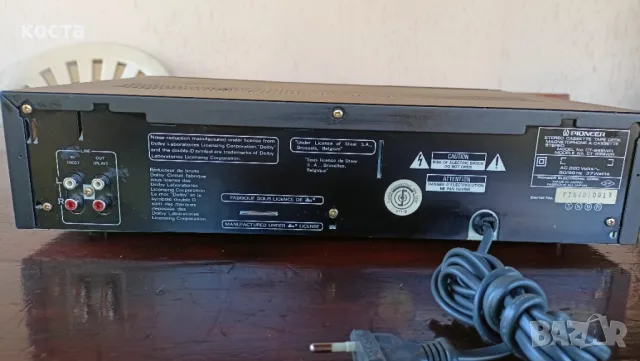 Pioneer CT-S 99 W, снимка 11 - Декове - 47073673