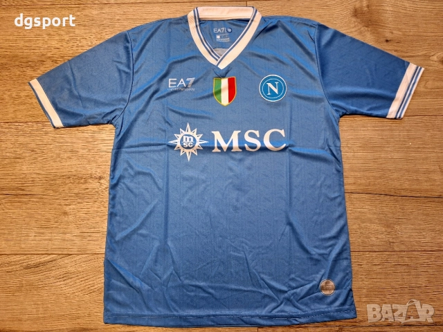 Футболна фланелка на Наполи #Кевин Де Бройне#11#сезон 25/26! , снимка 2 - Футбол - 52061476