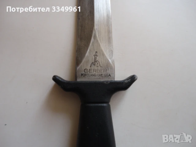Армейска кама Gerber Portland ore USA, снимка 6 - Ножове - 51299387