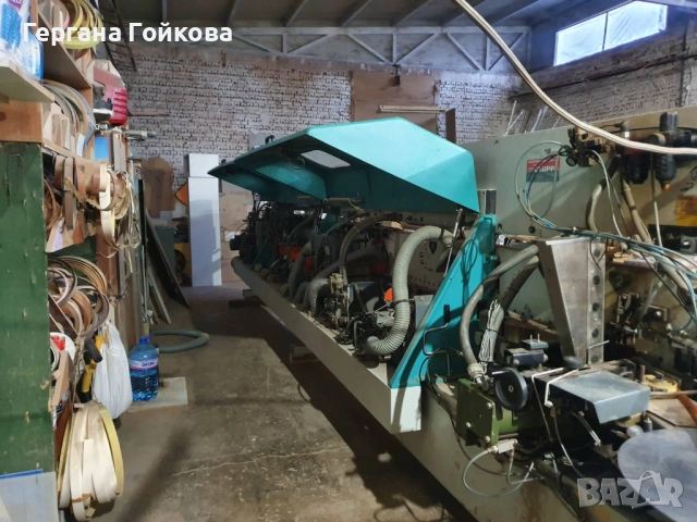Кантираща машина HOLZ HER, снимка 4 - Други машини и части - 53405999