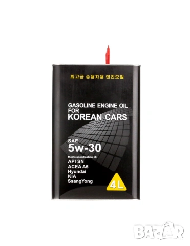 Моторно масло FANFARO 6714 5W-30 (metal) 4л.