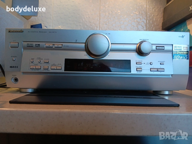 PANASONIC SA-HE70 аудио/видео ресийвър, снимка 2 - Ресийвъри, усилватели, смесителни пултове - 25140290