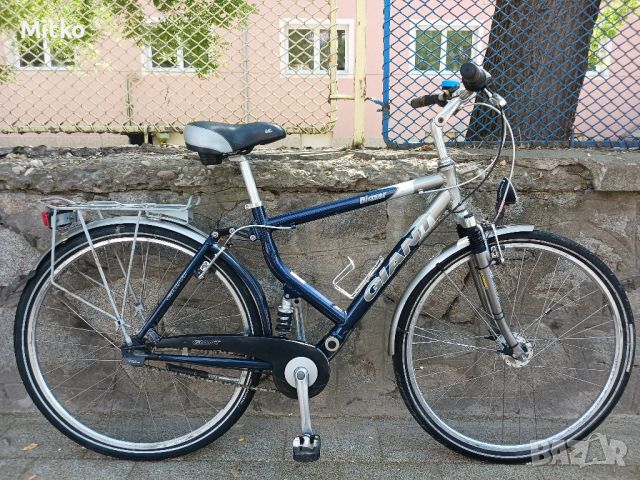 28цола алуминиев велосипед с 7скорости усилени капли амортисьори предни и заден в перфектно , снимка 9 - Велосипеди - 46446870