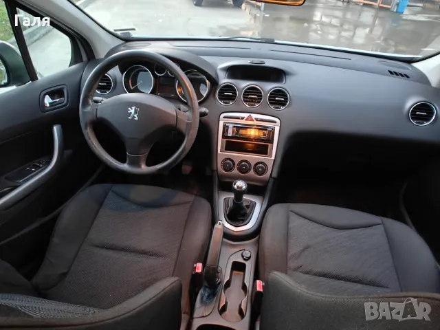 PEUGEOT 308 обслужен , снимка 8 - Автомобили и джипове - 46860393