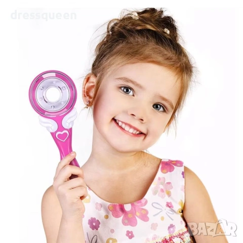 11477 Автоматична машина за плитки – Детски комплект за прически с аксесоари, снимка 3 - Други - 53812235