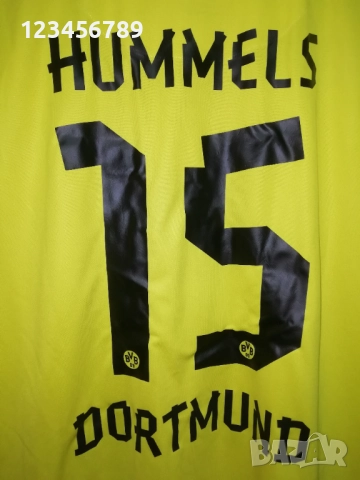 Borussia Dortmund Hummels 2013 2014 Special Winter Edition Борусия Дортмунд екип L, снимка 3 - Тениски - 52516836
