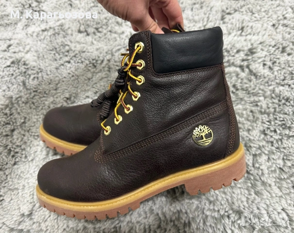 Нови обувки Timberland Espresso Premium 6-Inch Boot, Размер 42, снимка 6 - Мъжки боти - 53527670