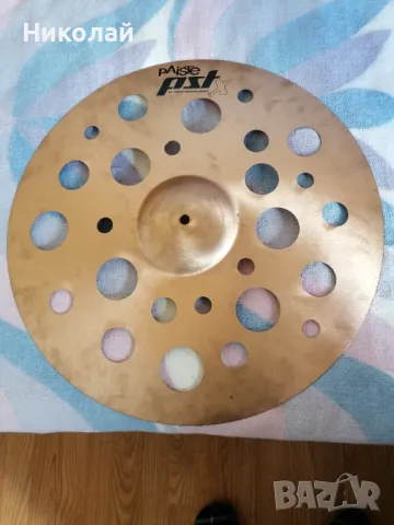 Paiste pstx swiss medium crash 20 ", снимка 1 - Ударни инструменти - 49419454