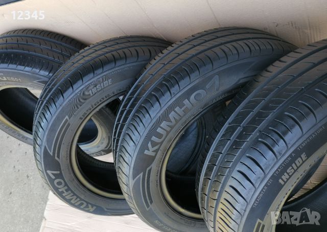 185/60R15 kumho-№293, снимка 3 - Гуми и джанти - 45943537