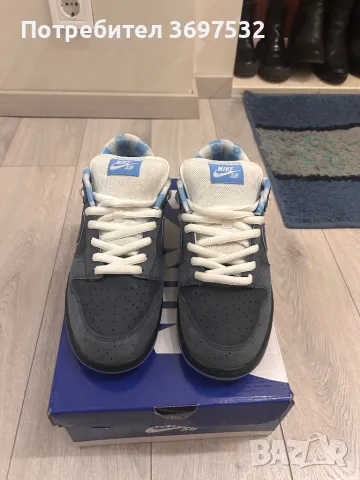 Nike SB dunk blue lobster, снимка 2 - Маратонки - 48455936