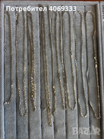 Сребърни изделия проба 925, снимка 9 - Колиета, медальони, синджири - 54172327