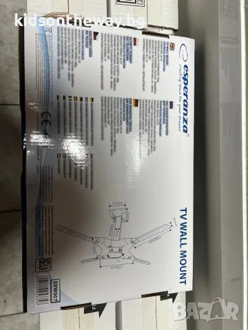 Регулираща се стойка за стена 26”-70” инча, снимка 5 - Стойки, 3D очила, аксесоари - 49021076