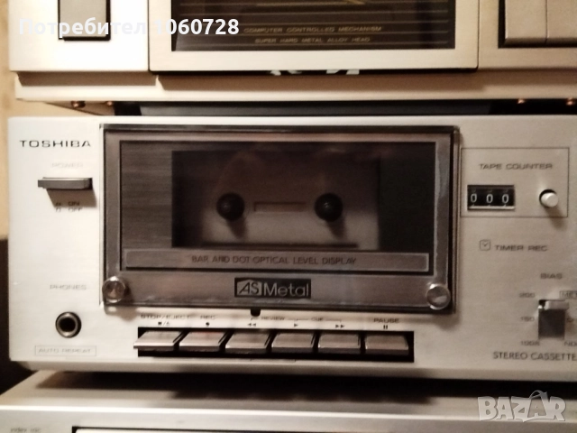 3 дека: Marantz SD-45MK2, JVC KD-A33, Toshiba PC-X20, снимка 7 - Декове - 52898869