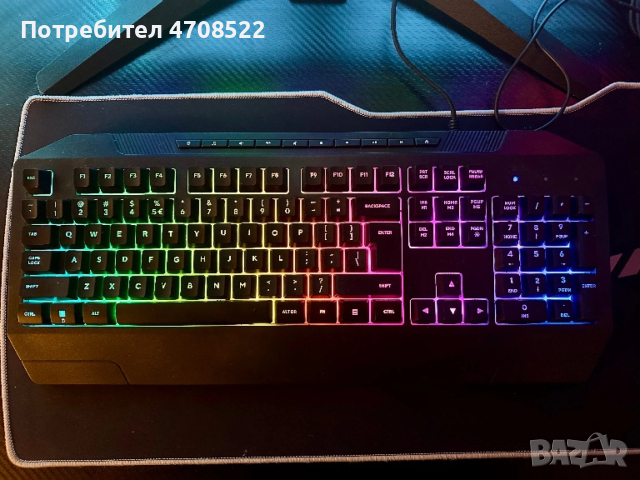 Геймърска клавиатура Trust - като нова